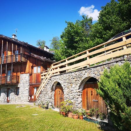 Agritur Maso Gosserhof Frassilongo Εξωτερικό φωτογραφία