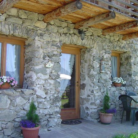 Agritur Maso Gosserhof Frassilongo Εξωτερικό φωτογραφία