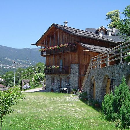 Agritur Maso Gosserhof Frassilongo Εξωτερικό φωτογραφία