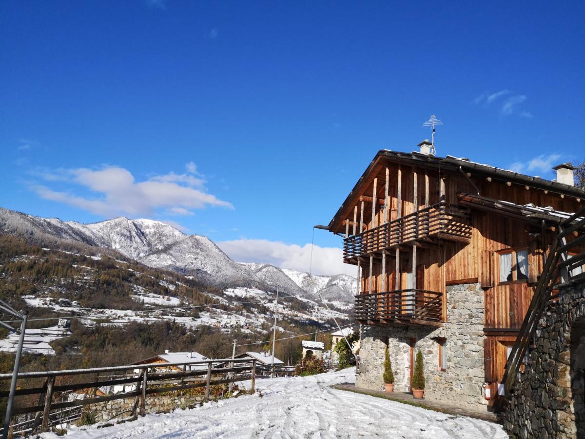 Agritur Maso Gosserhof Frassilongo Εξωτερικό φωτογραφία