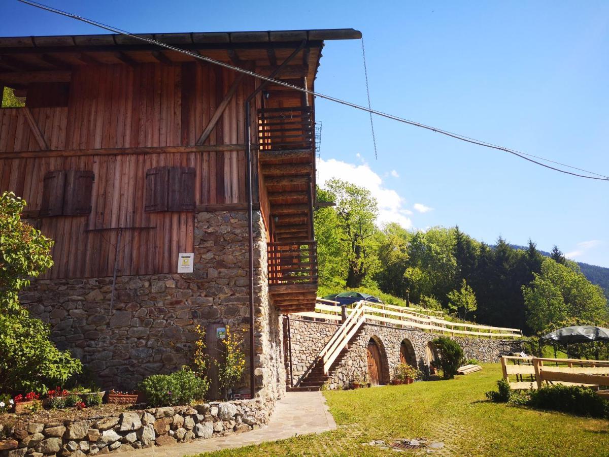 Agritur Maso Gosserhof Frassilongo Εξωτερικό φωτογραφία