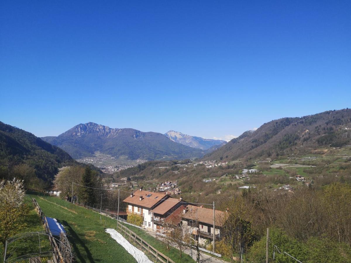 Agritur Maso Gosserhof Frassilongo Εξωτερικό φωτογραφία
