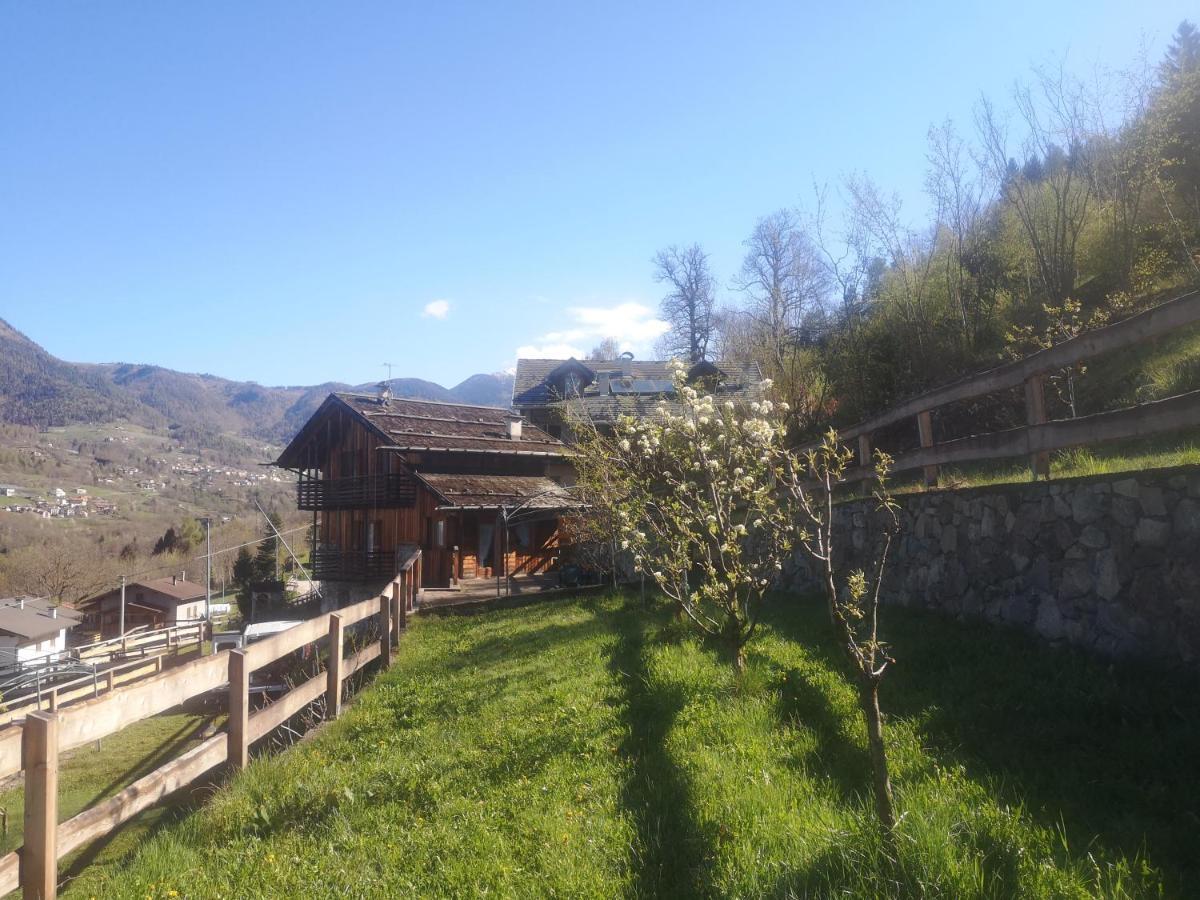 Agritur Maso Gosserhof Frassilongo Εξωτερικό φωτογραφία