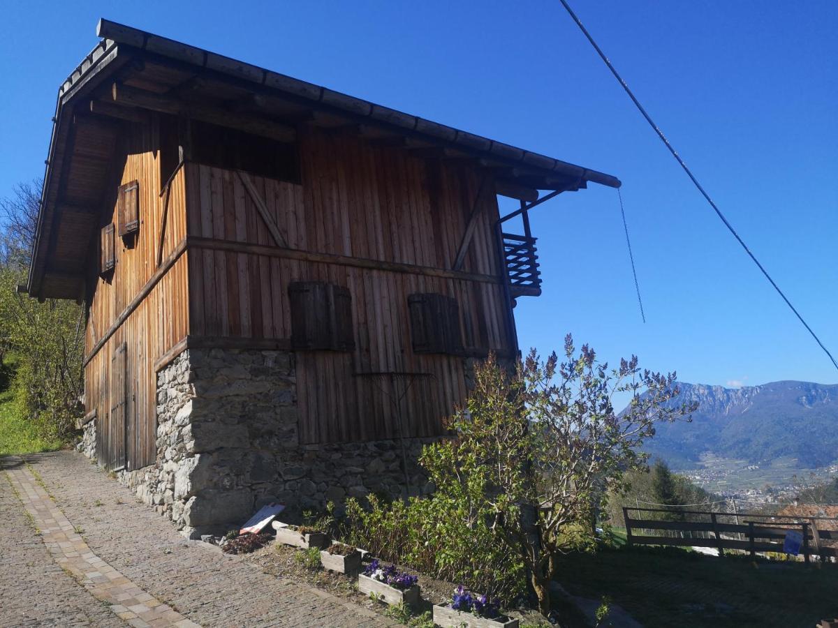 Agritur Maso Gosserhof Frassilongo Εξωτερικό φωτογραφία
