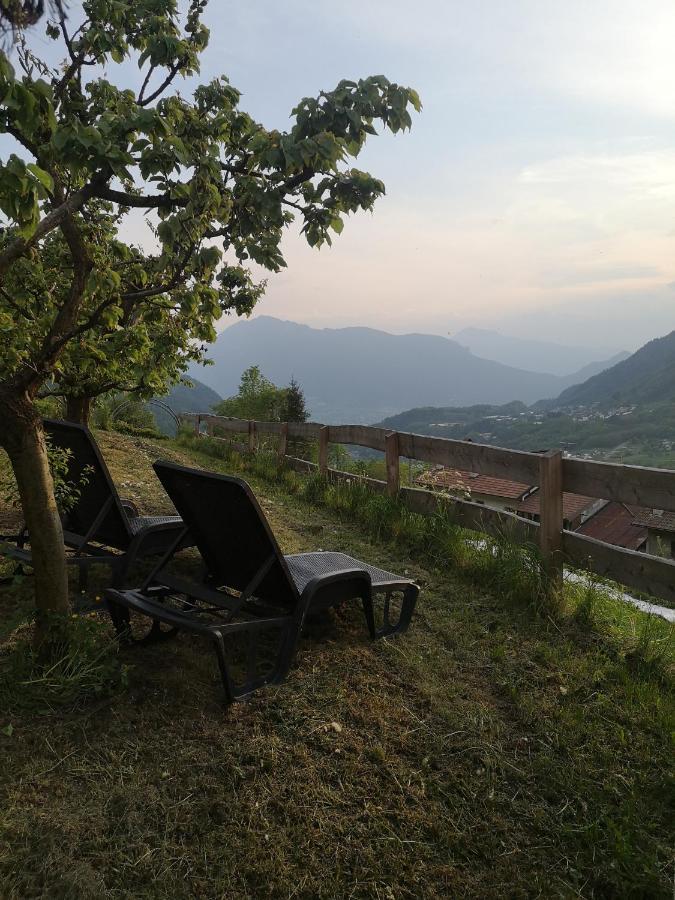Agritur Maso Gosserhof Frassilongo Εξωτερικό φωτογραφία