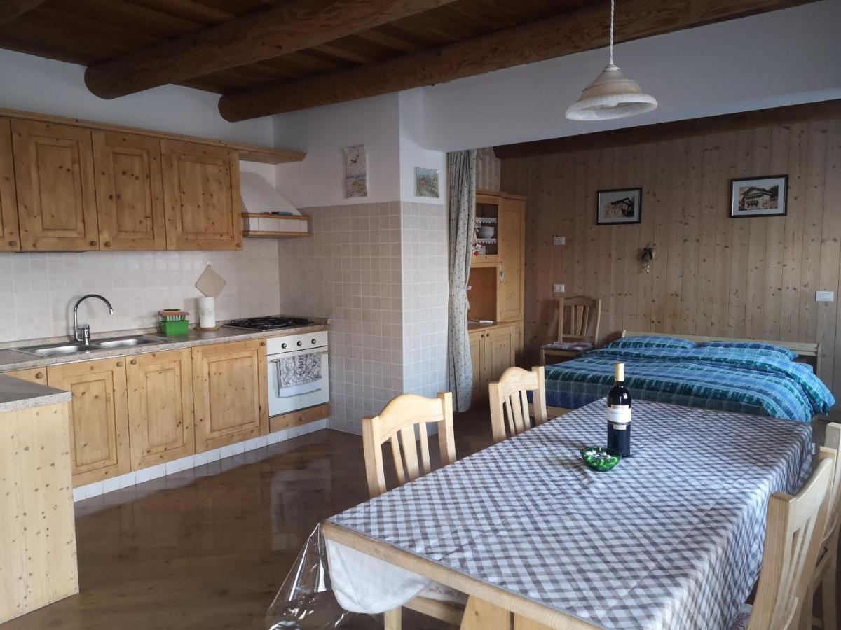 Agritur Maso Gosserhof Frassilongo Εξωτερικό φωτογραφία