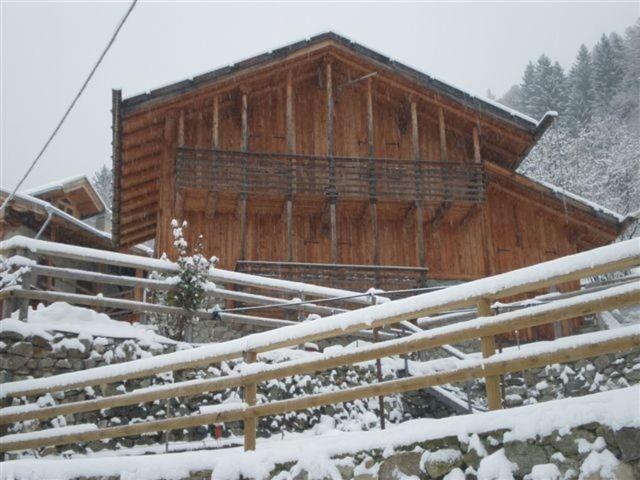 Agritur Maso Gosserhof Frassilongo Εξωτερικό φωτογραφία