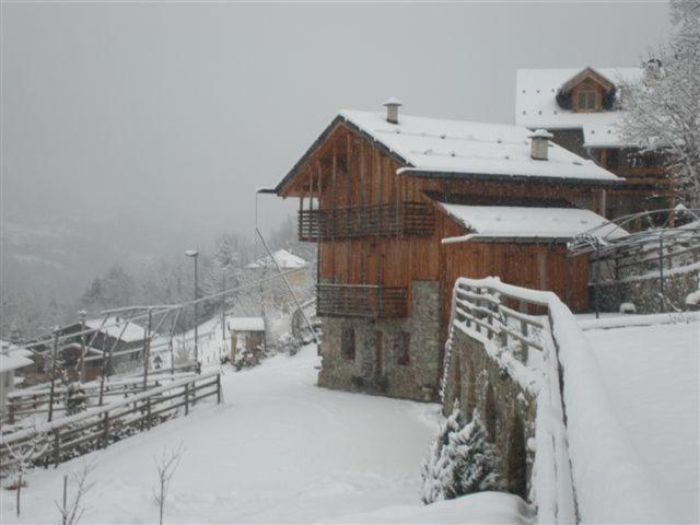 Agritur Maso Gosserhof Frassilongo Εξωτερικό φωτογραφία
