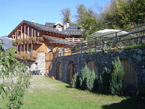 Agritur Maso Gosserhof Frassilongo Εξωτερικό φωτογραφία
